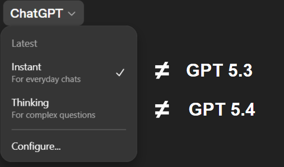 ChatGPT auto-fallback routing