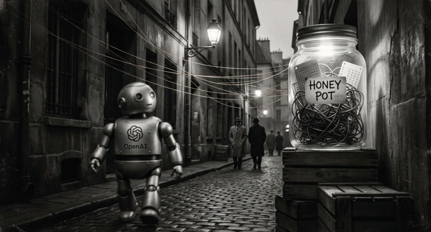 ChatGPT honeypot call-to-action