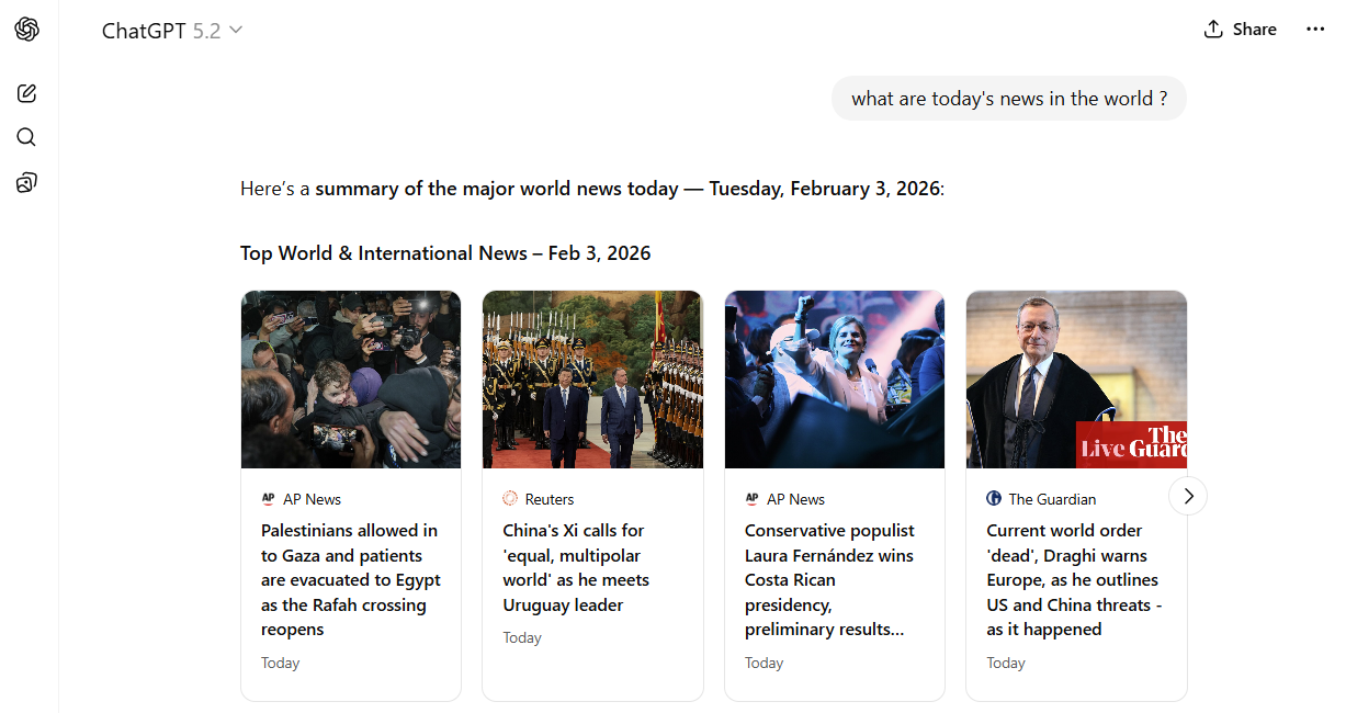 News Carousel Module