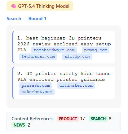 Domain filter detected in thinking