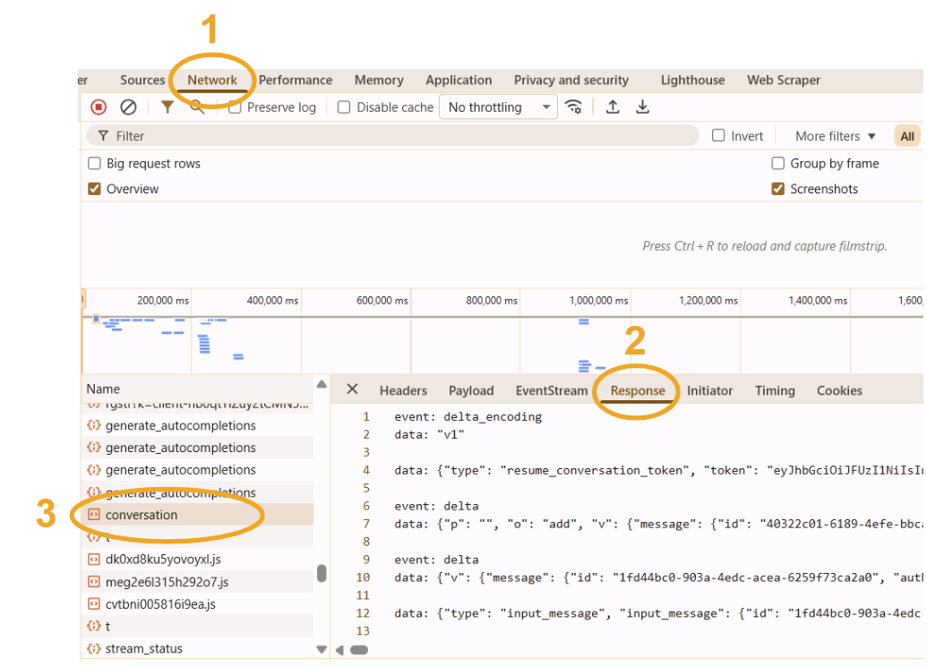 How to capture ChatGPT Shopping data